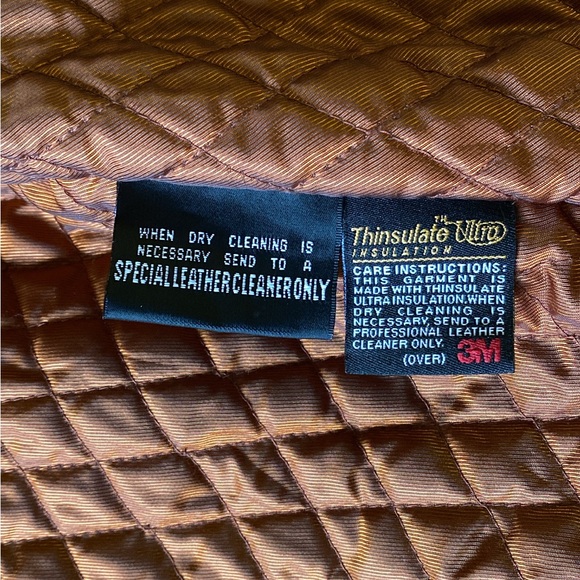 Black Women’s Wilson’s Leather Jacket Size Medium - Picture 5 of 9